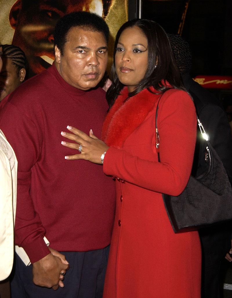 //muhammad ali dead daughter sad statement