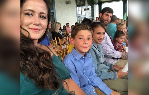 Jenelle Evans and David Eason