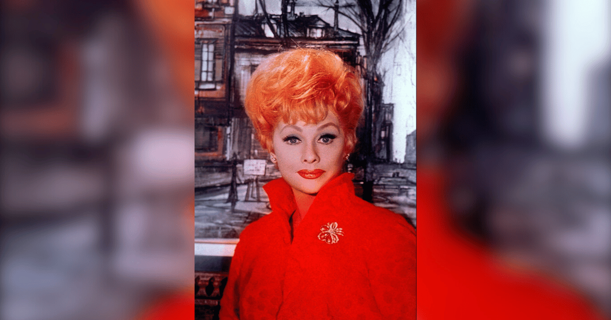 Photo of Lucille Ball