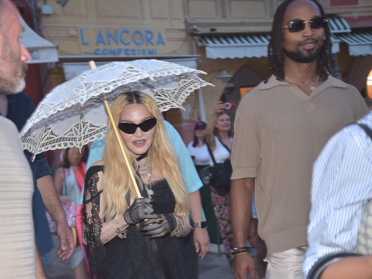 Akeem Morris has reportedly been in a relationship with Madonna for more than two years.