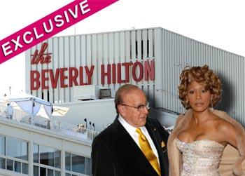 //clive davis whitney houston beverly hilton
