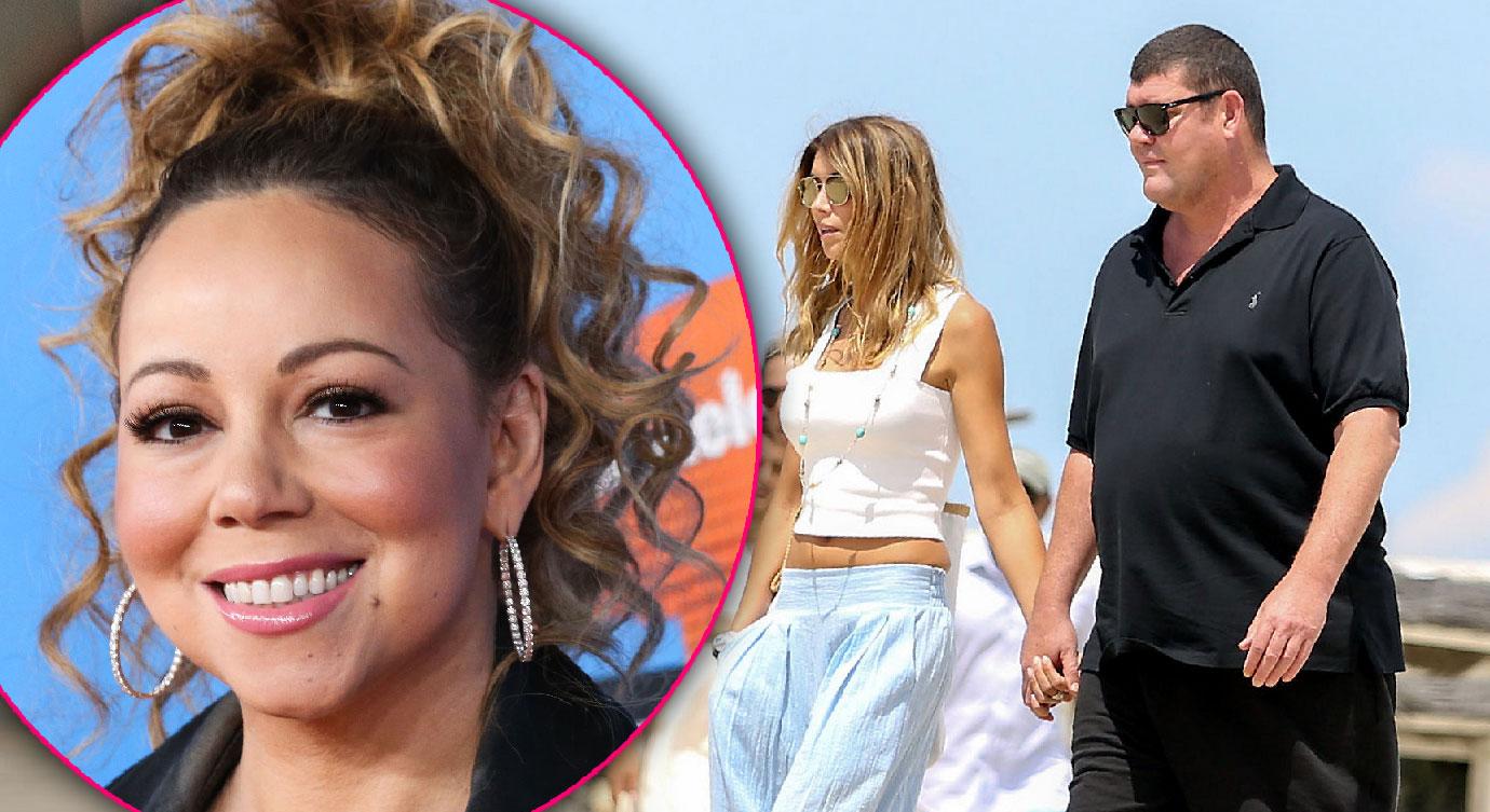 Mariah Carey Ex James Packer Galpal Kylie Lim Romance In Saint Tropez