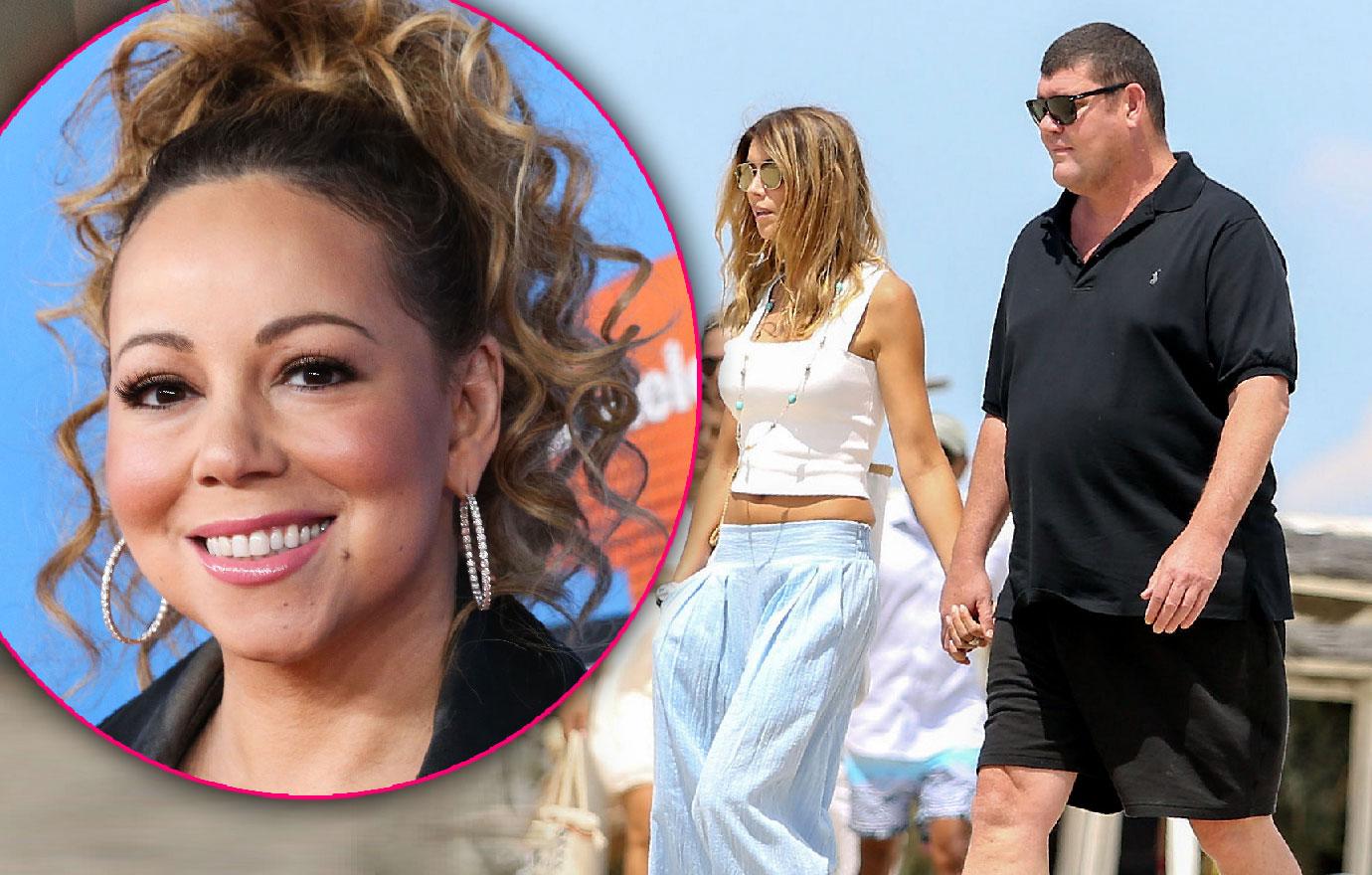 Mariah Carey Ex James Packer Galpal Kylie Lim Romance In Saint Tropez 