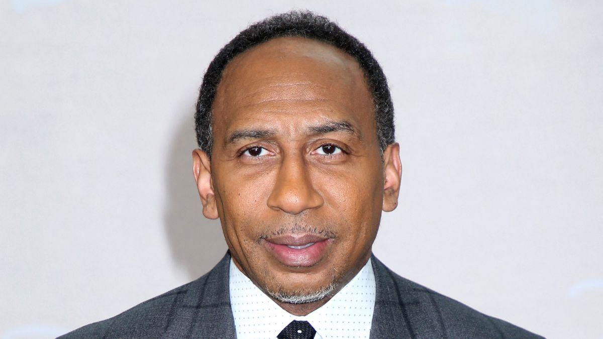 image of Stephen A. Smith urged Trump to skip the Finals altogether.