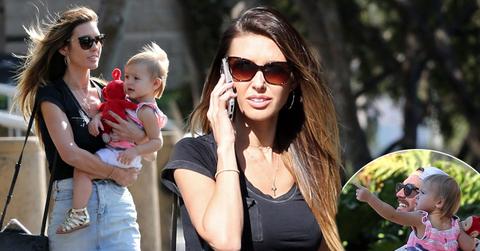 Audrina Partridge Corey Bohan Daughter Divorce