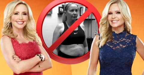 Shannon Beador Weight Loss Tamra Judge Training