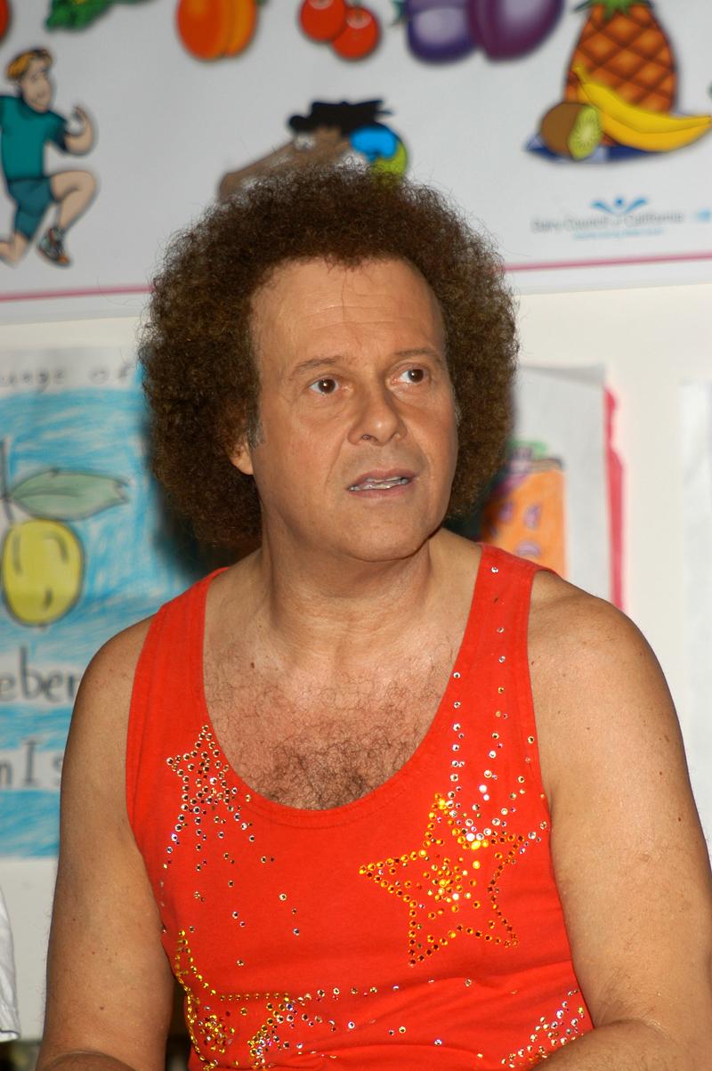 Richard Simmons Sex Change Childhood Memoirs