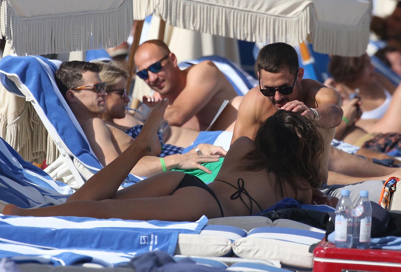 Danny Amendola Spotted at Beach Following Olivia Culpo Split