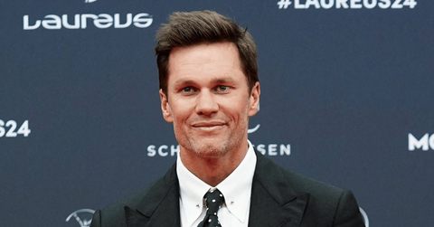 Composite photo of Tom Brady.