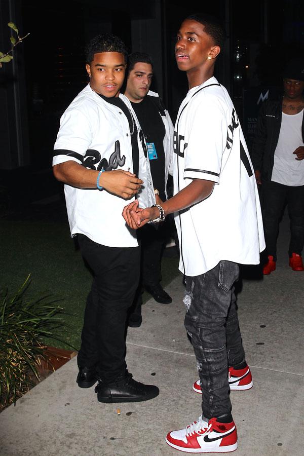 Diddy Son Justin Combs Photos