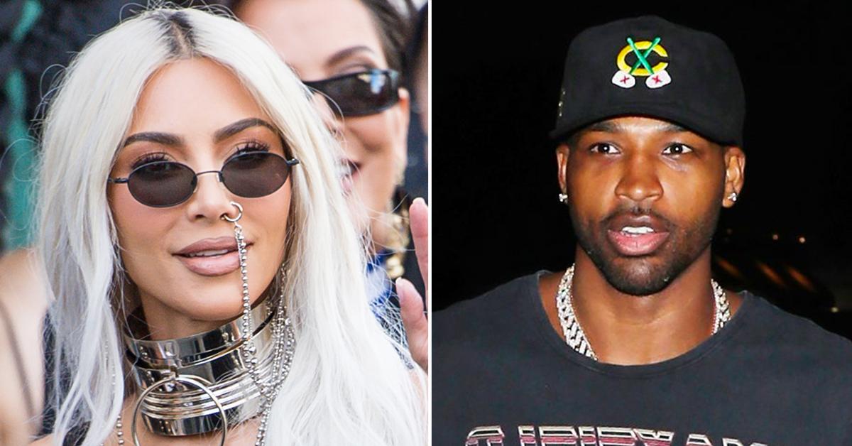 kim kardashian tristan thompson friendsgiving backlash