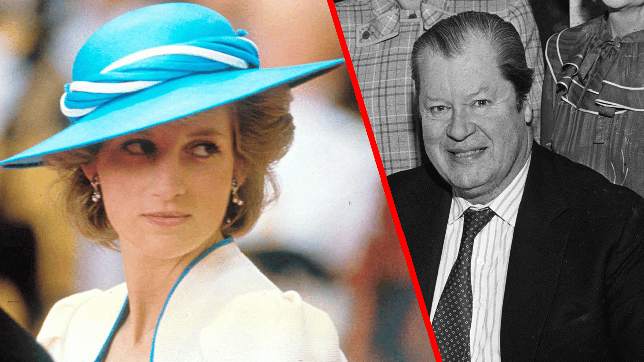 Princess Diana said she slapped her father.