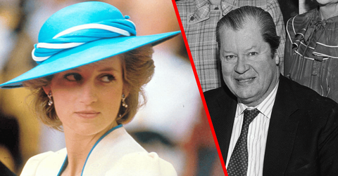 Princess Diana said she slapped her father.