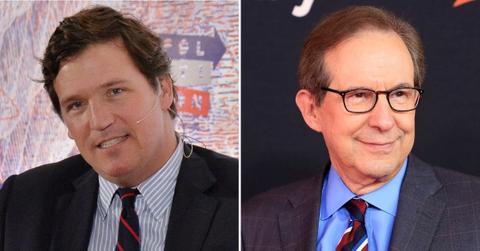 tucker carlson berates fox news chris wallace donald trump interviewjpg