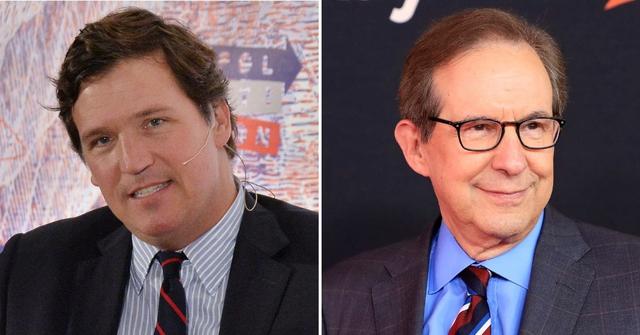 tucker carlson berates fox news chris wallace donald trump interviewjpg