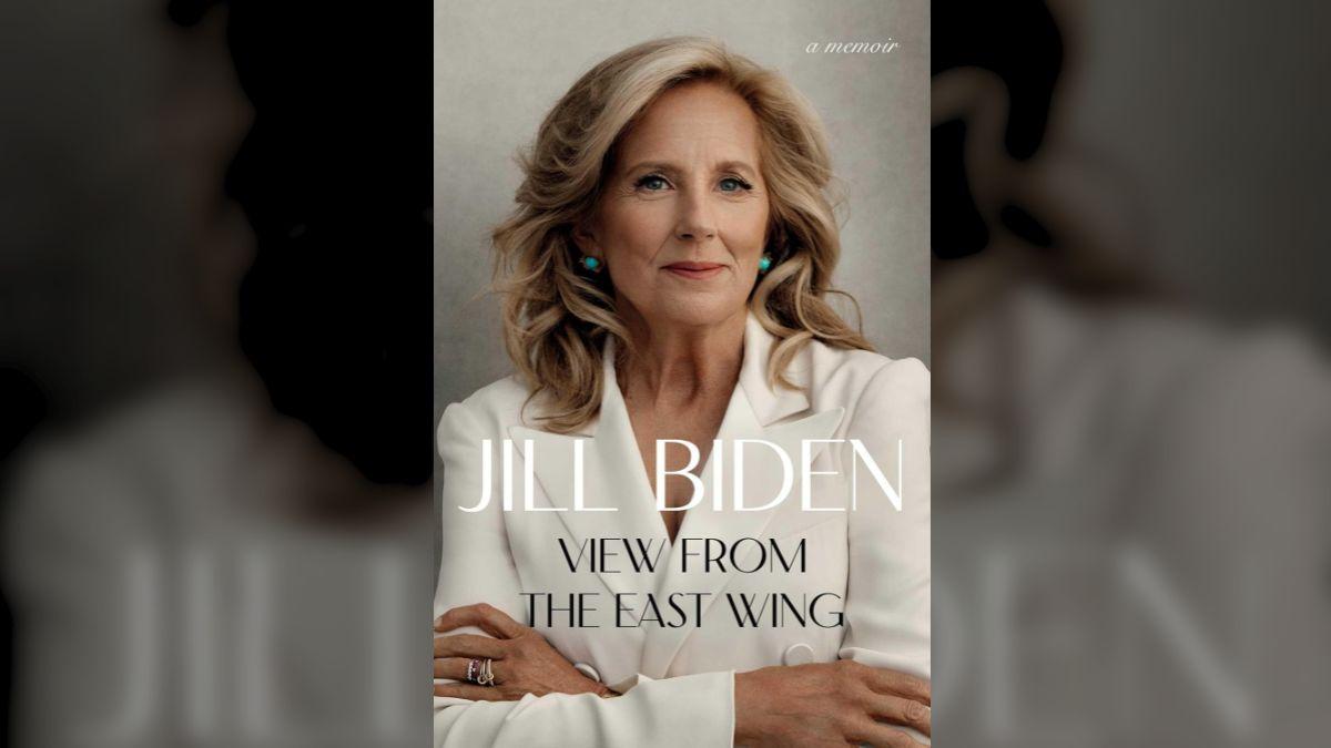Photo of Jill Biden's memoir