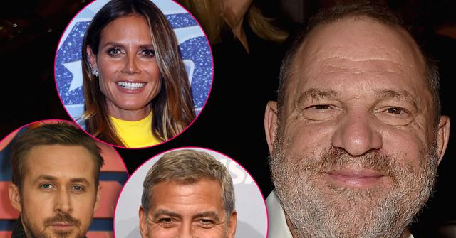 Hollywood Backs Harvey Weinstein In Aids Charity Scandal