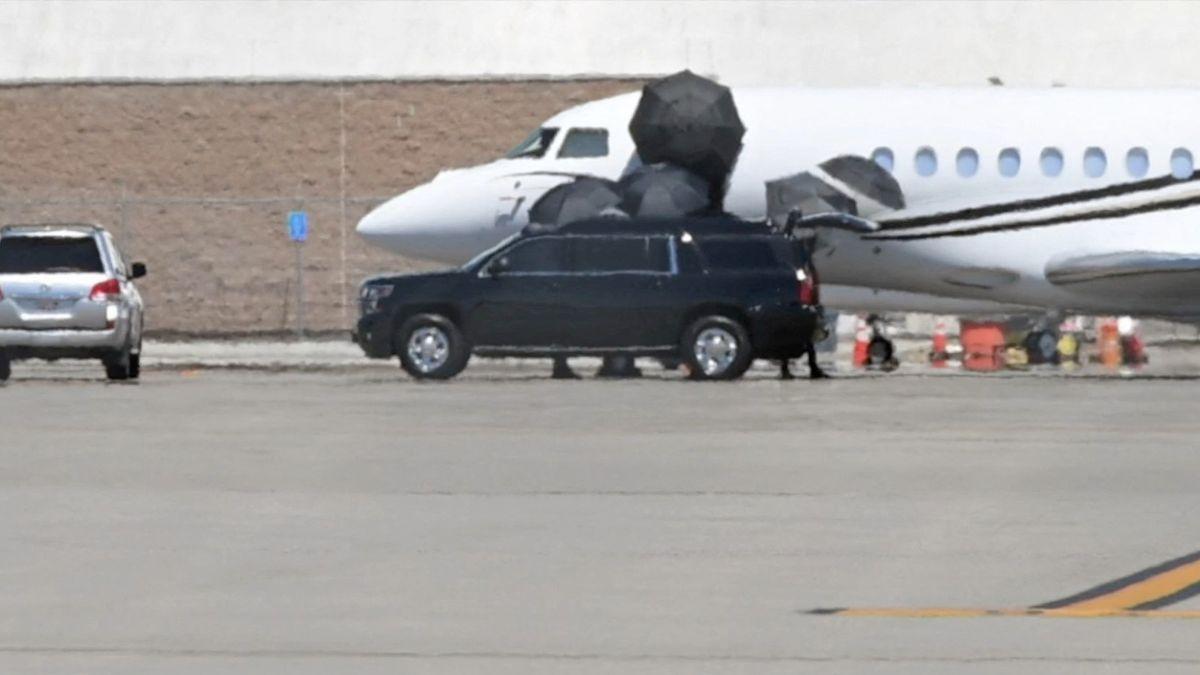 Photo of Taylor Swift plane
