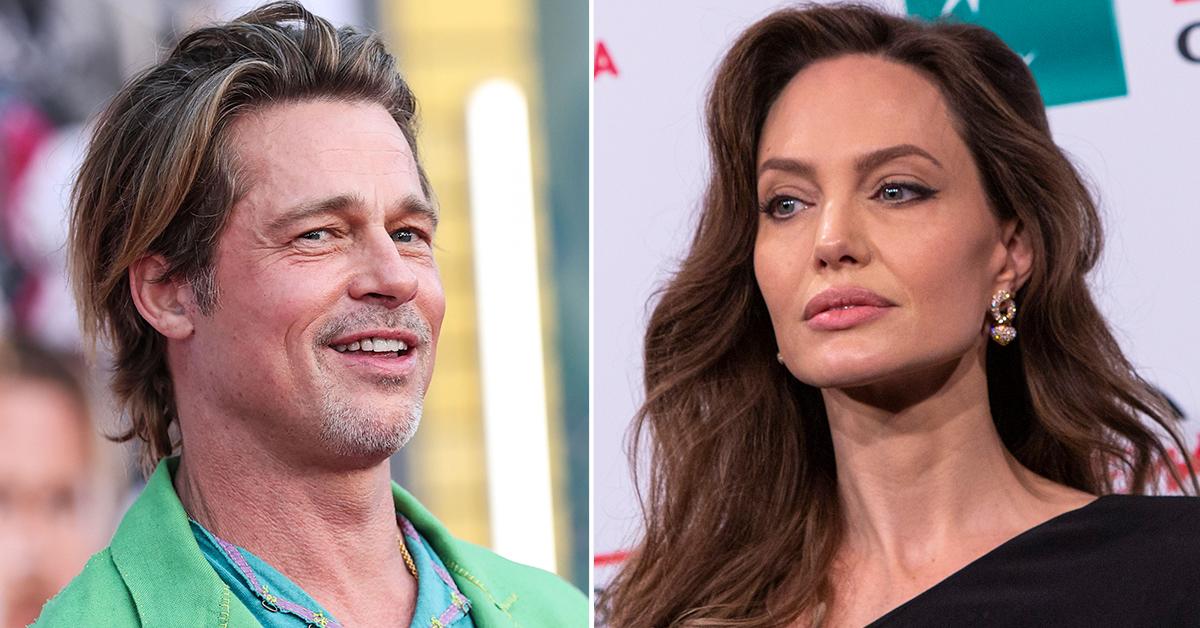Angelina Jolie Sex Scandals