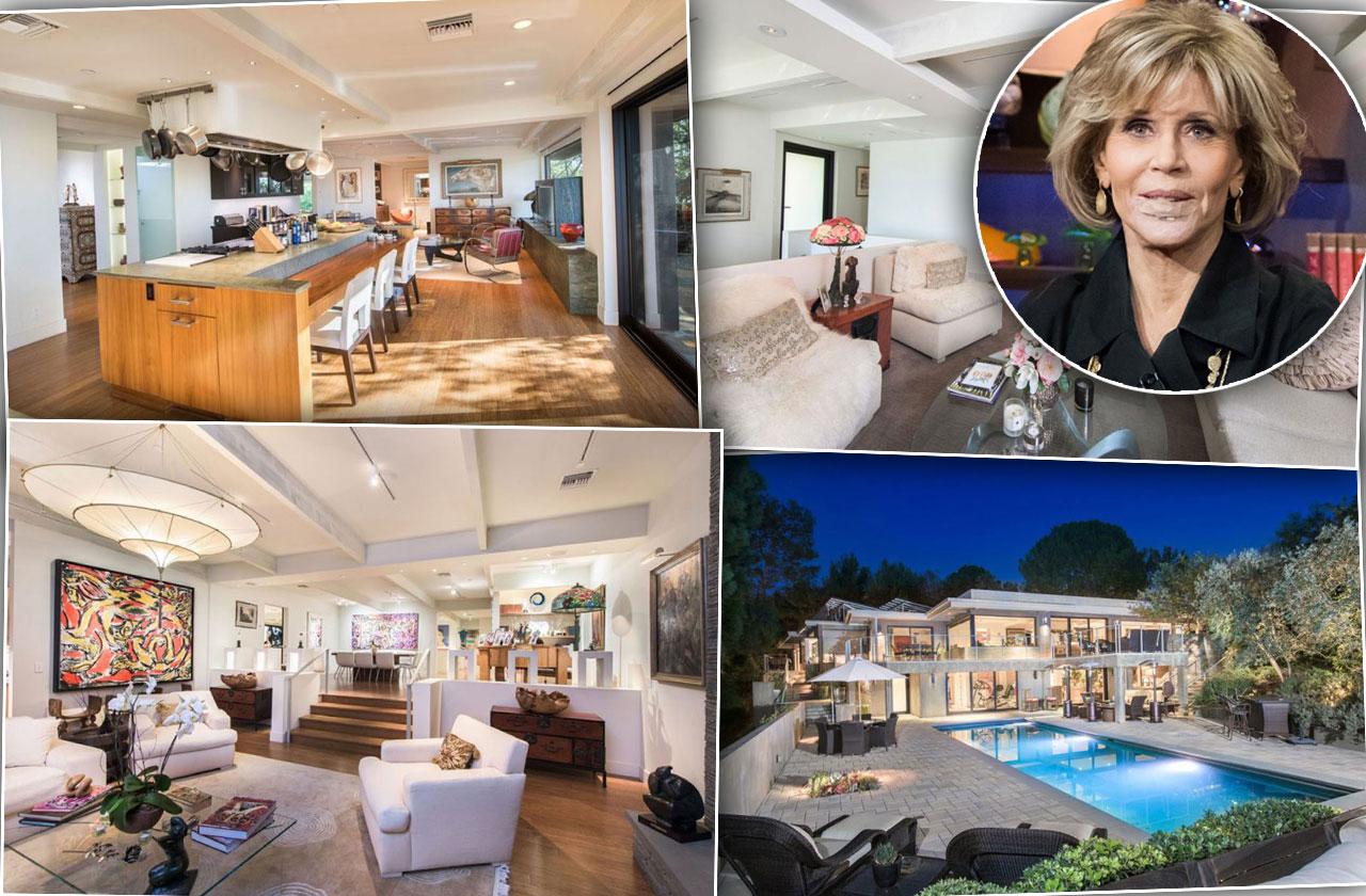 Jane Fonda Sells Beverly Hills Mansion
