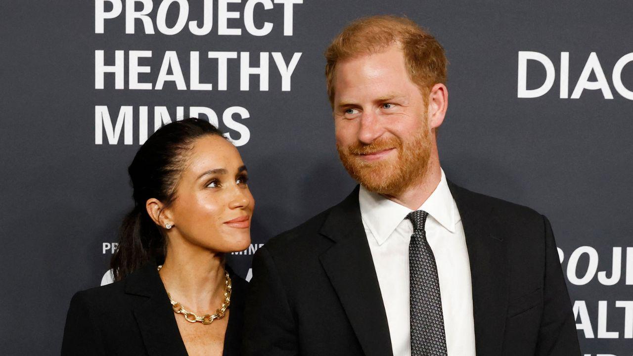 picture of meghan markle and prince harry