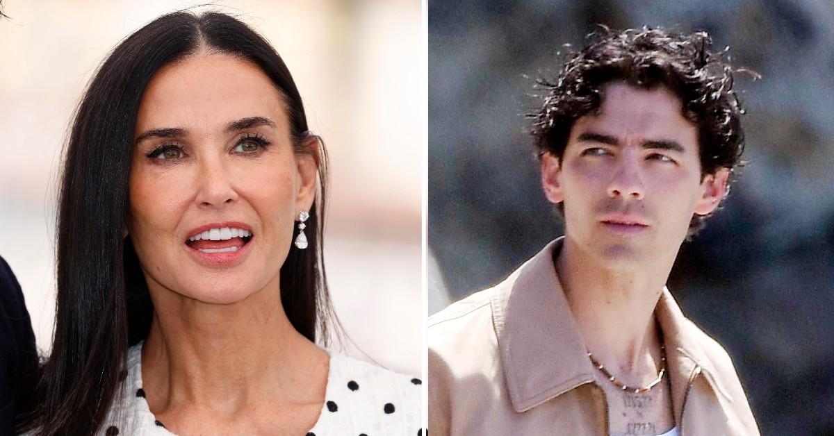 demi moore tells friends she and joe jonas better off as friends pp