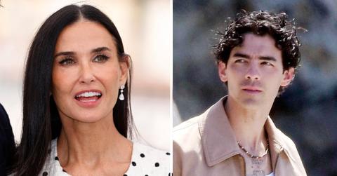 demi moore tells friends she and joe jonas better off as friends pp
