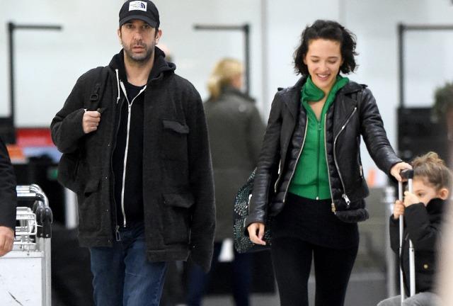 David Schwimmer Zoe Buckman Separate Divorce Next