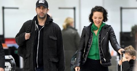 david schwimmer zoe buckman separate