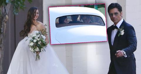 John Stamos Wedding Gallery