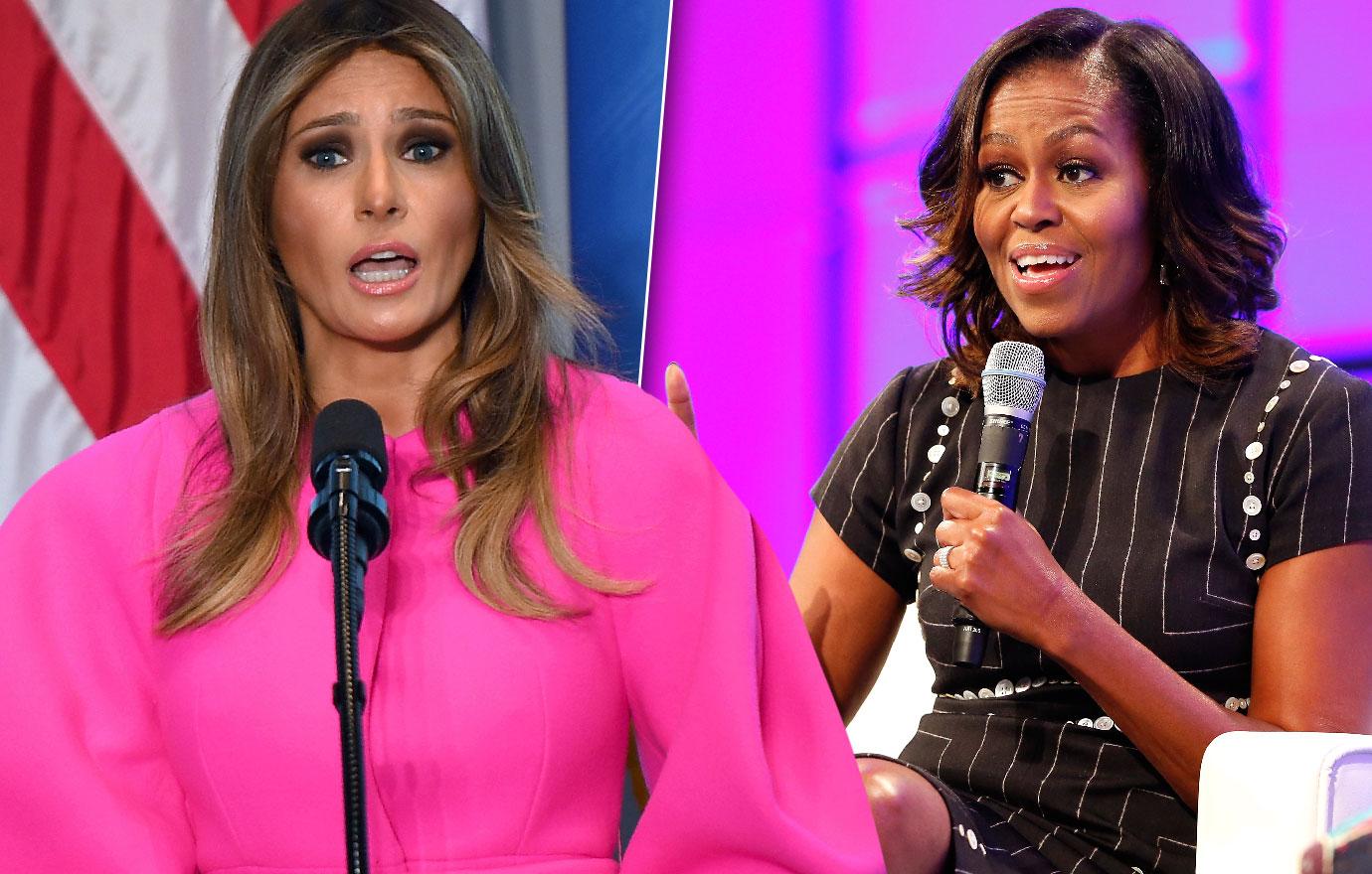 Melania Trump Slashes FLOTUS Bloated Budget From Michelle Obama