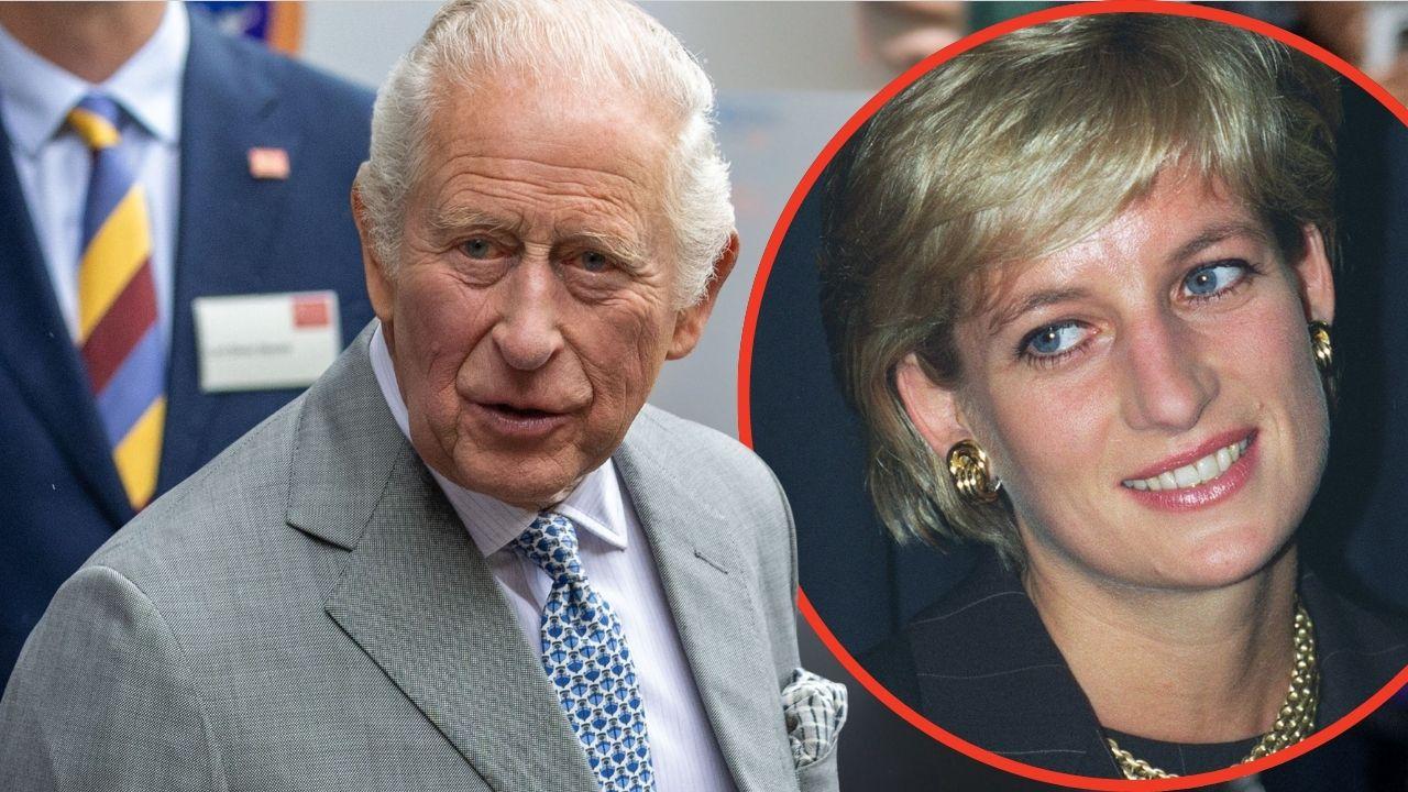 Photo of King Charles and Princess Diana