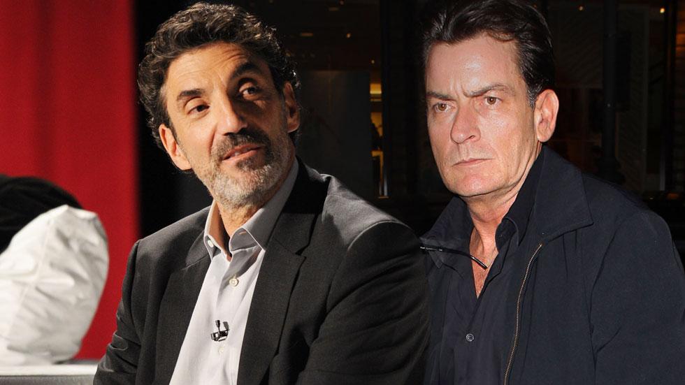 Chuck Lorre Charlie Sheen