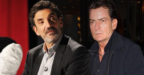 Chuck Lorre Charlie Sheen