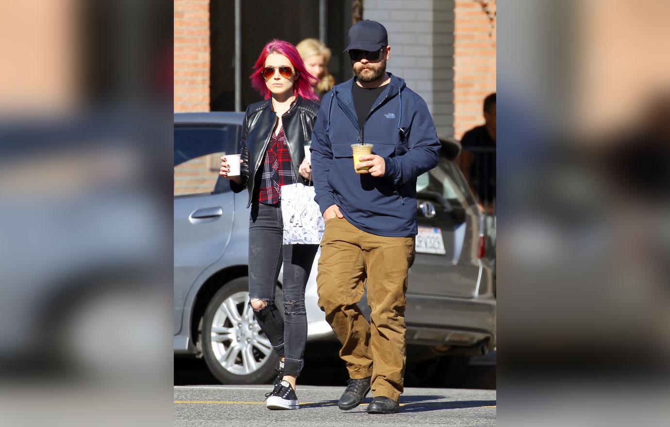 Jack Osbourne Spotted Out With Mystery Woman