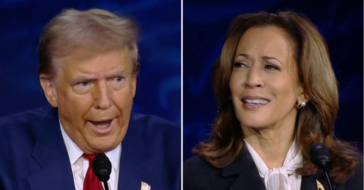 Donald Trump Kamala Harris Debate