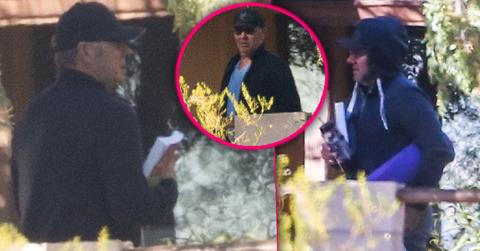 Kevin Spacey Exclusive Inside Sex Pest Rehab Clinic