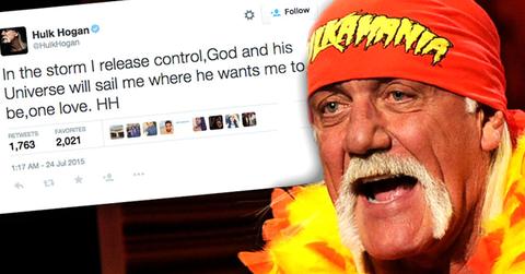 Hulk Hogan Racist Scandal Tweet