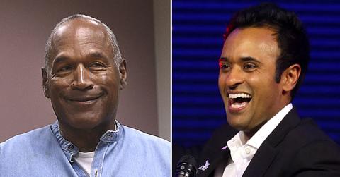 oj simpson endorses vivek ramaswamy for president