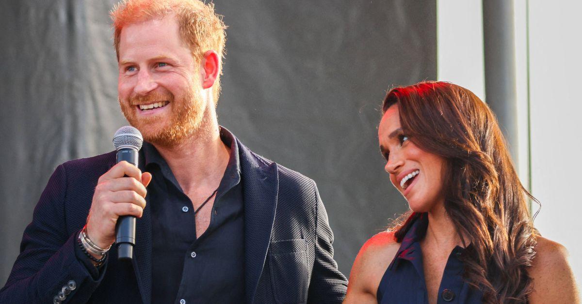 Photo of Prince Harry and Meghan Markle