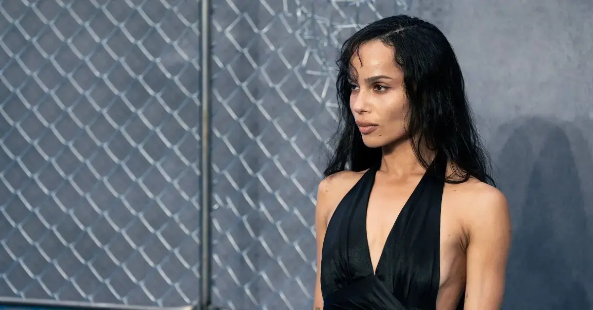 Photo of Zoë Kravitz