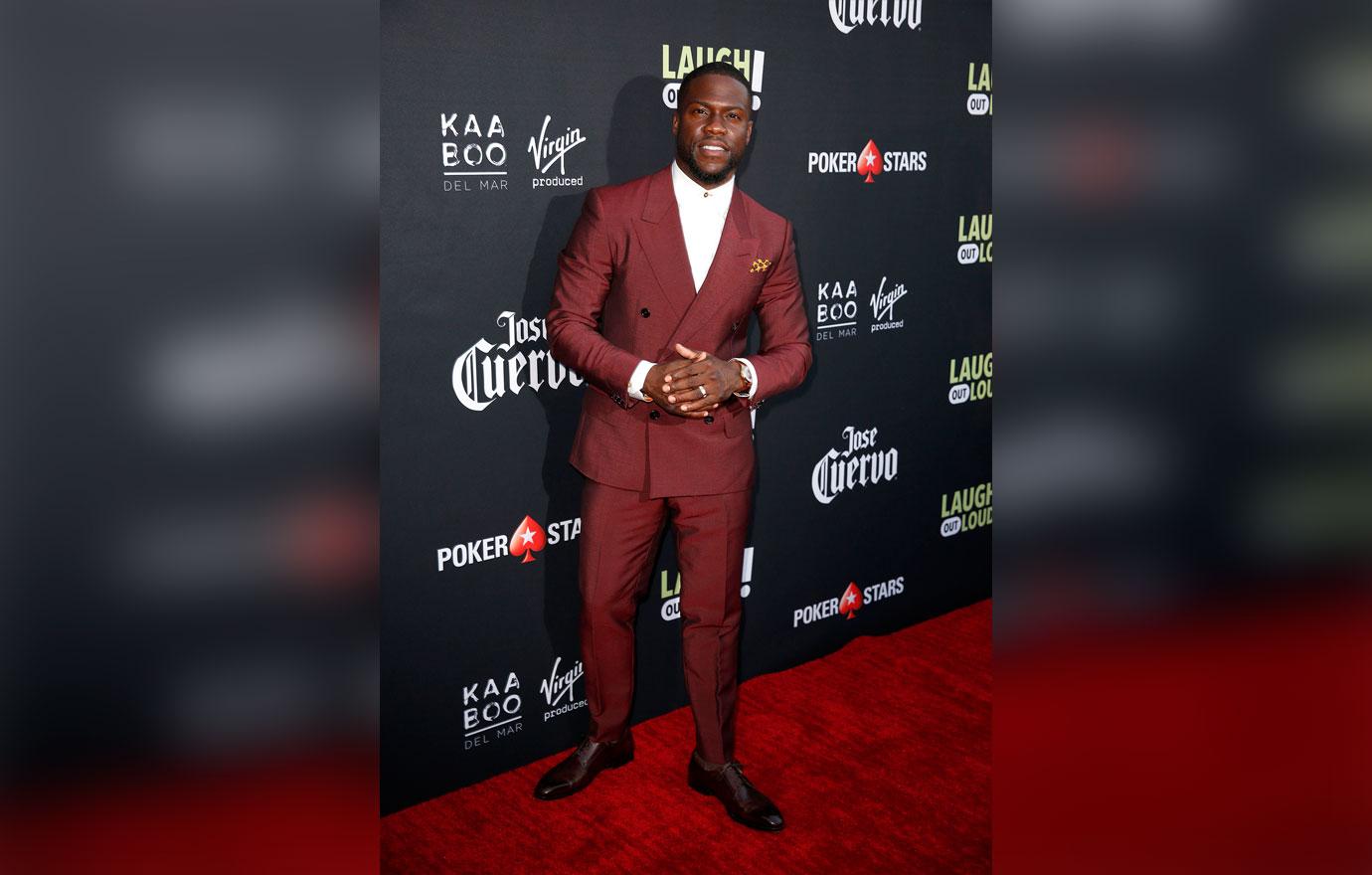 //Kevin Hart on Carpet