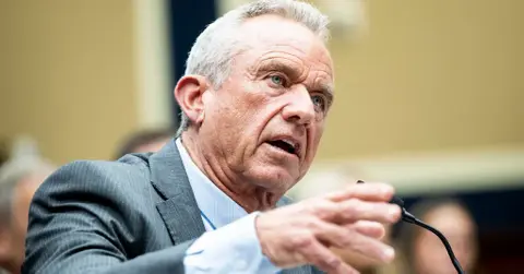 Photo of Robert F Kennedy Jr.