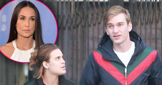 demi moore bruce willis daughter tallulah willis dating morgan macdonald