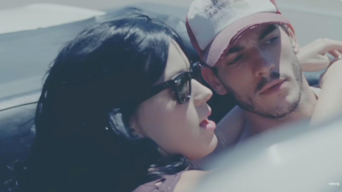 Photo of Katy Perry and Josh Kloss