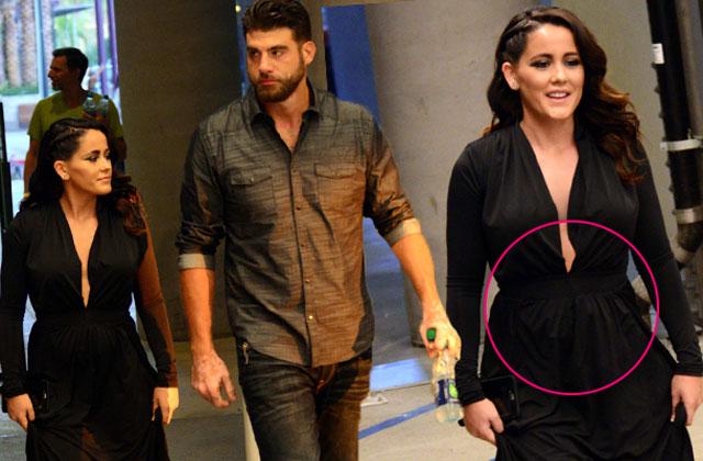 //jenelle evans baby bump pp