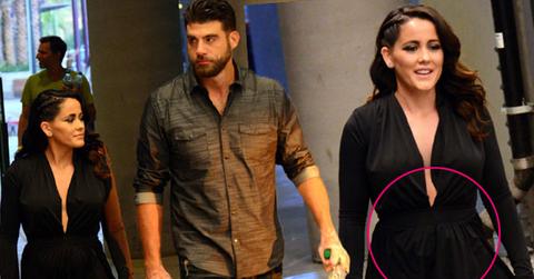 //jenelle evans baby bump pp