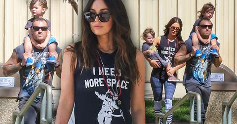 Megan Fox Brian Austin Green Divorce Awkward Tee Shirt