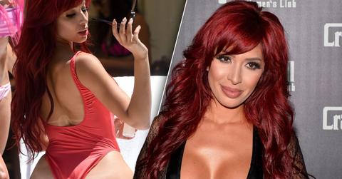 farrah abraham porn return xxx website teen mom og firing