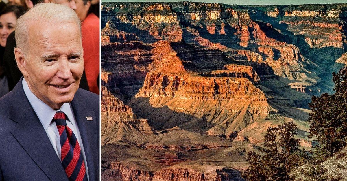Biden Dubs the Grand Canyon 'One of Earth's Nine Wonders' in Latest Blunder - Vimarsana News